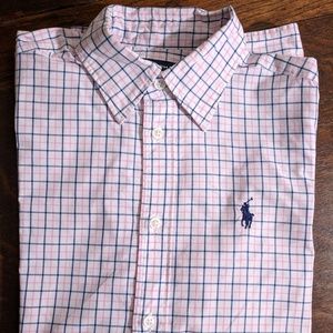 L/S Polo Ralph Lauren Sport Dress Shirt Sz 6
